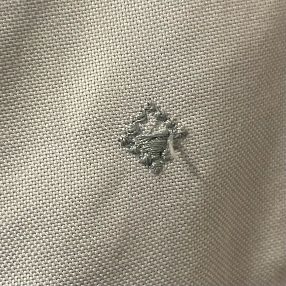 Etro Button Down Shirt, Long-Sleeve in Blue - Picture 7 of 9